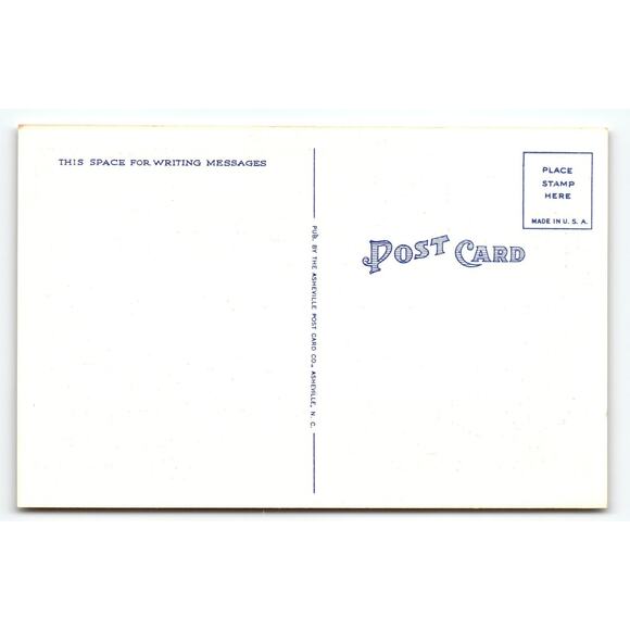 Vintage Linen Busy Persons Correspondence Comic Postcard 1950s - Picture 2 of 2